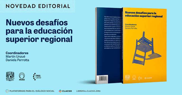 Nuevos desafíos para la educación superior regional: cómo descargar gratis el nuevo libro de CLACSO