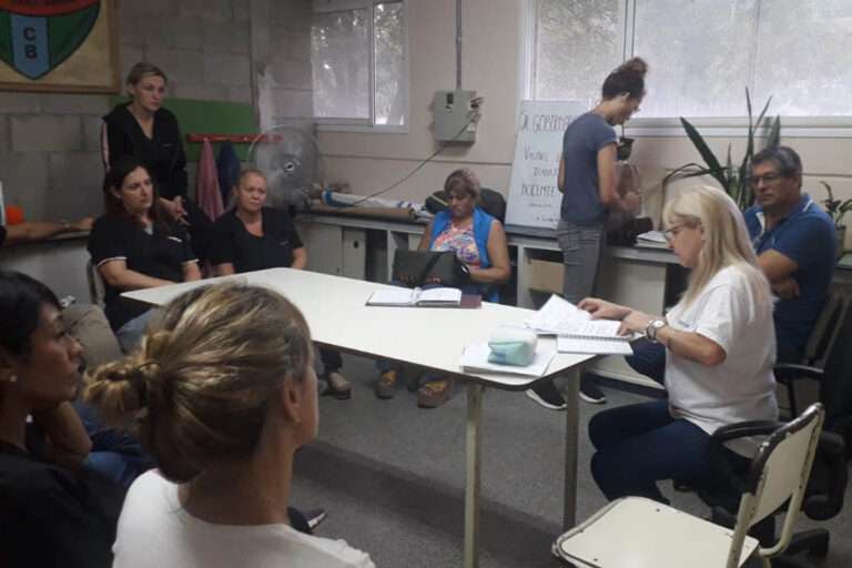 Salario docente: UEPC San Martín rechazaría la propuesta salarial aunque se aprobaría a nivel provincial