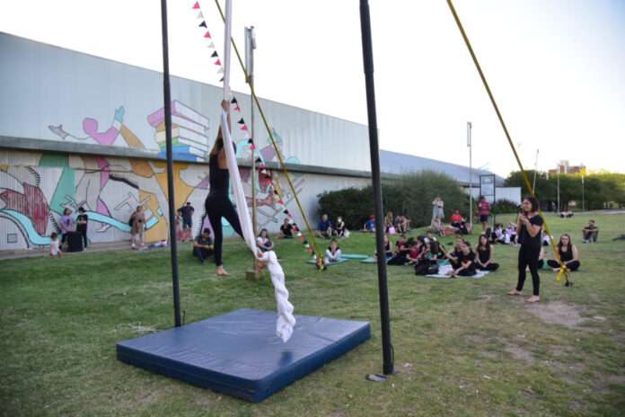 escuela de circo talleres