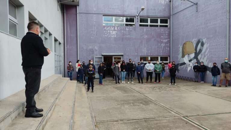 La Escuela de Formación Profesional cumple dos años: sumaron cooperadora, centro de estudiantes y 87 alumnos