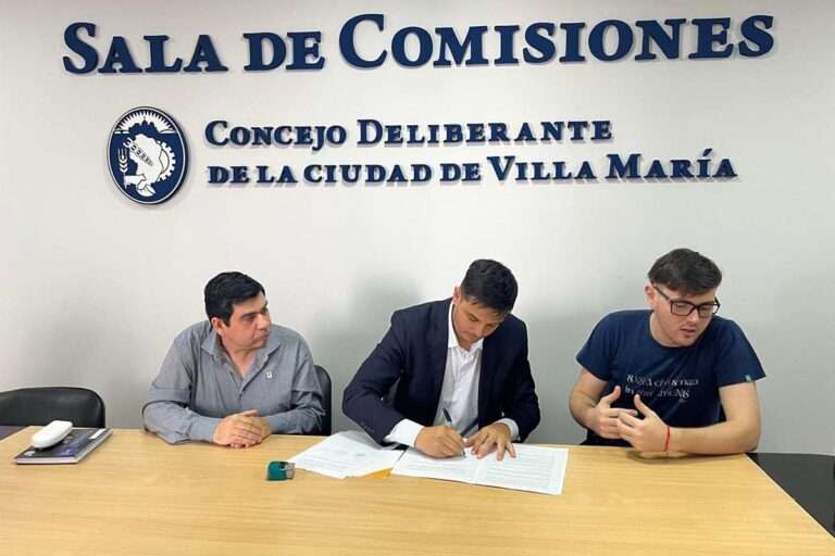 Instituto Leibnitz: Convenio de Cooperación con el Concejo Deliberante