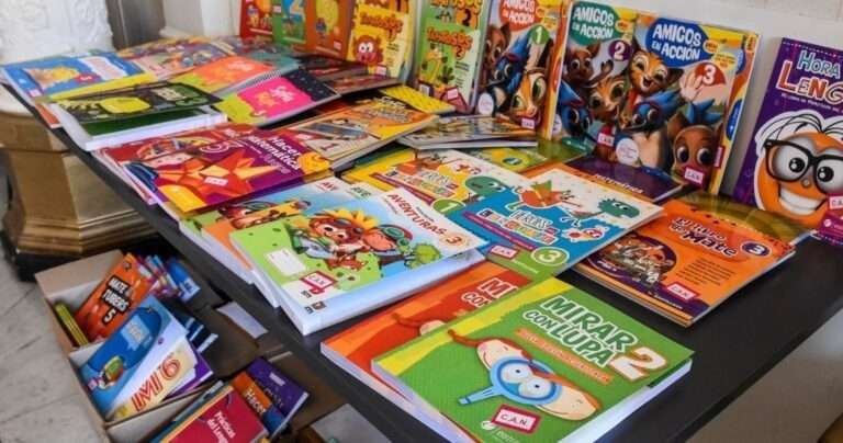 Nación no realizará la compra nacional de libros escolares: de qué se trata este programa que no estará en 2024
