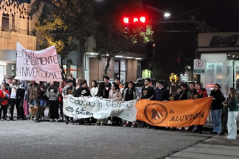 Distintas organizaciones adhieren a la marcha en defensa del presupuesto universitario en Villa María