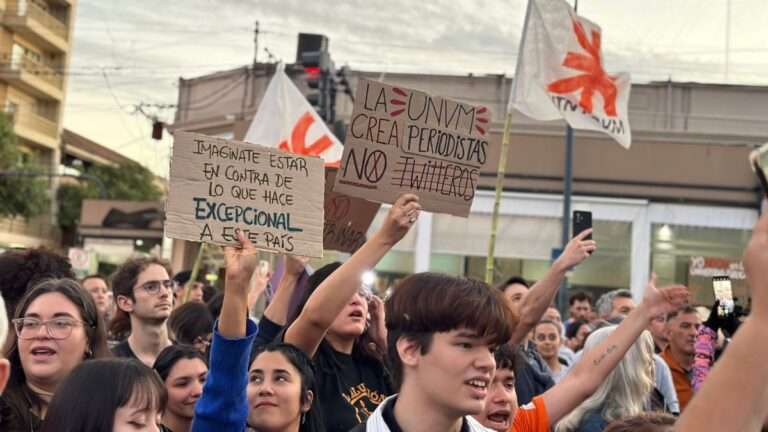 El reclamo por “presupuesto universitario” ya tiene hoja de ruta: paro el 26 de setiembre y marcha el 2 de octubre