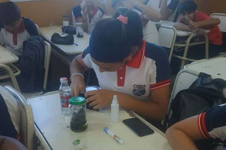 Prevenir el dengue: toda una comunidad educativa de Pilar construyendo pilares de “escuela y comunidad”