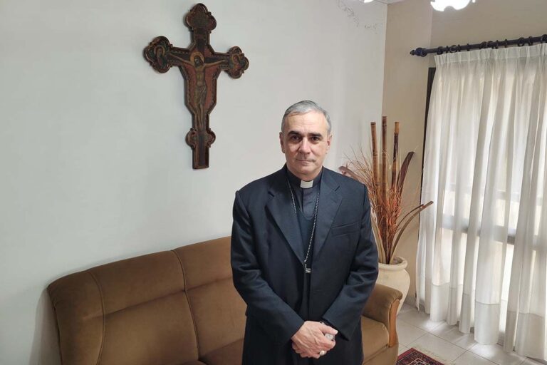 Monseñor Jofré: “Más del 40% de pobreza es un escándalo, gravísimo”