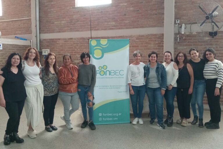 Villa María será sede provincial de un encuentro de mediadoras-voluntarias de FONBEC