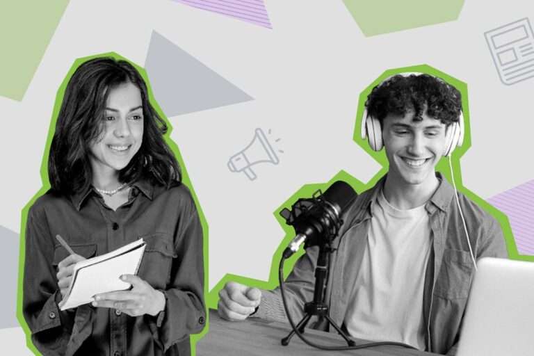 Tenés entre 16 y 21, y te gusta ser periodista, hay una agencia que lo hace posible