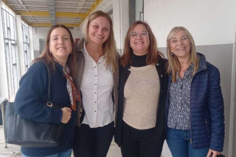 Biblioteca Rivadavia: Marisa Díaz asumirá como directora en el primario en reemplazo de “Ani” Dutto que se jubila