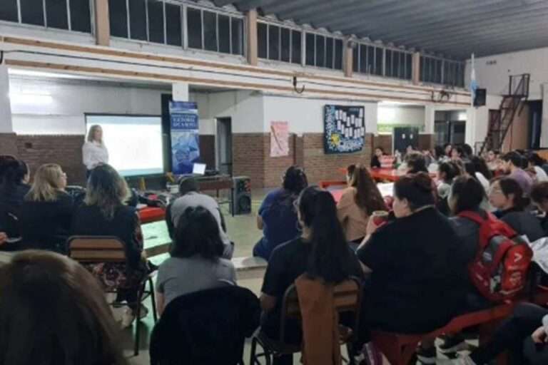 1° Congreso de Educación «Inclusión y Tecnología» en Noetinger