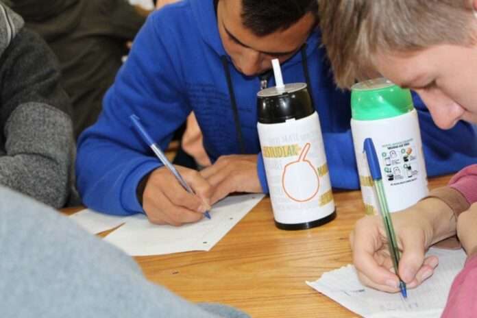el mate en la escuela 1