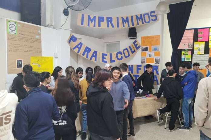 feria de ciencias escolar