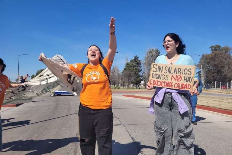 Presupuesto universitario: en el proyecto 2026, Milei quiere derogar financiamiento universitario en el umbral del paro del 18