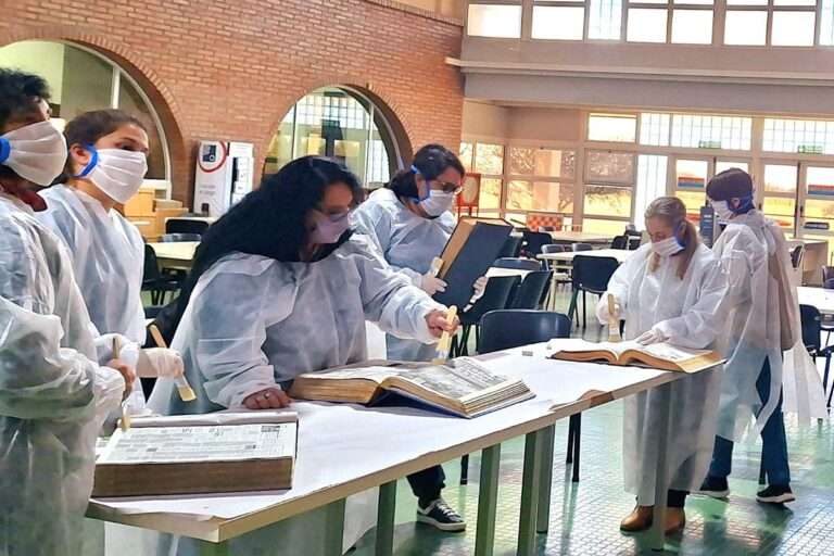 Con la colección de El Diario, la UNVM pone en valor su Hemeroteca