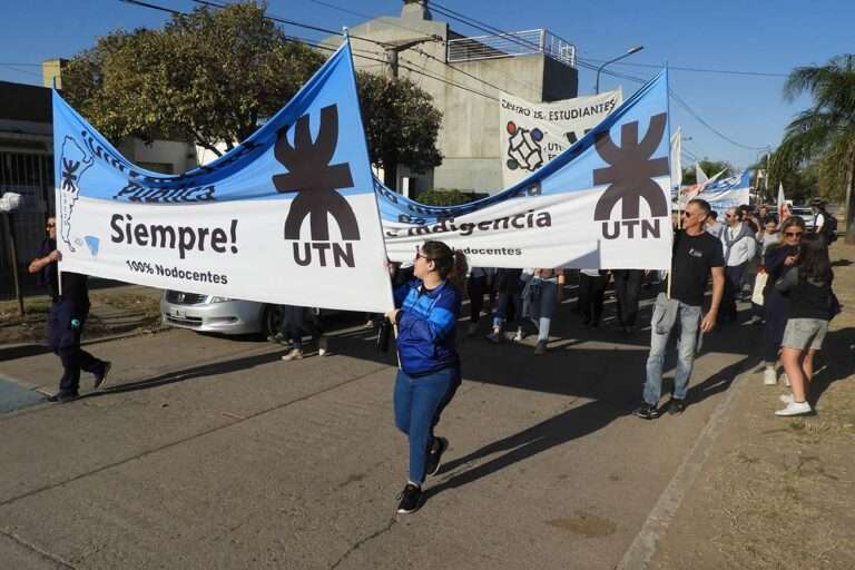 Presupuesto universitario: amplia adhesión al paro en Villa María y se intuye que, después de las elecciones, se viene el amparo