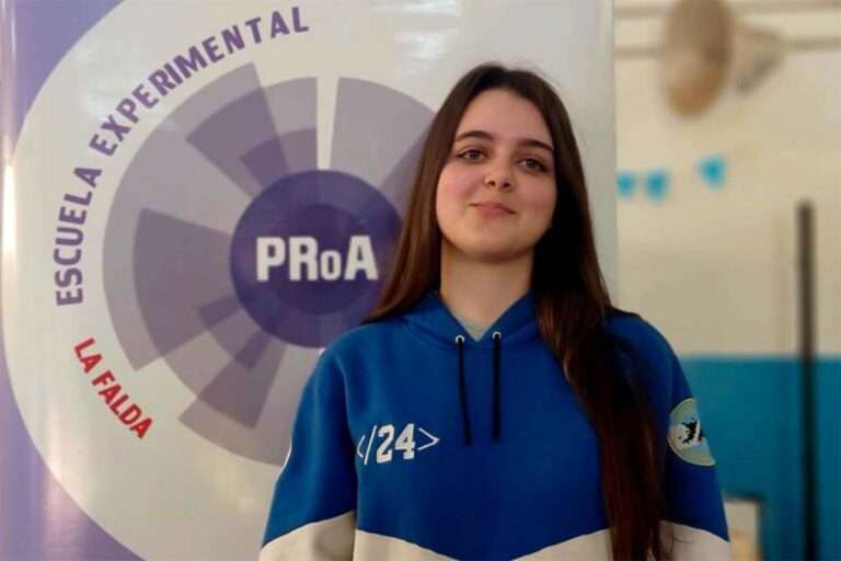 Olimpiada Latinoamericana de Astronomía: medalla de plata para estudiante ProA La Falda
