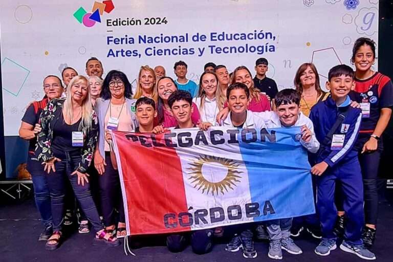Feria Nacional de Ciencias y Tecnología: destacada participación de Córdoba
