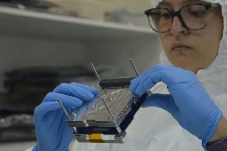 El satélite universitario de la UNLP, muy cerca de ir al espacio