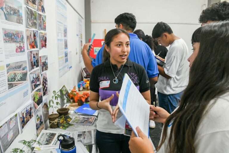 Rumbo a la 57° Feria de Ciencias: pasó la primera jornada preparatoria