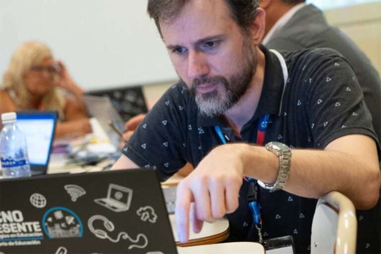 Talleres TecnoPresente en el Aula