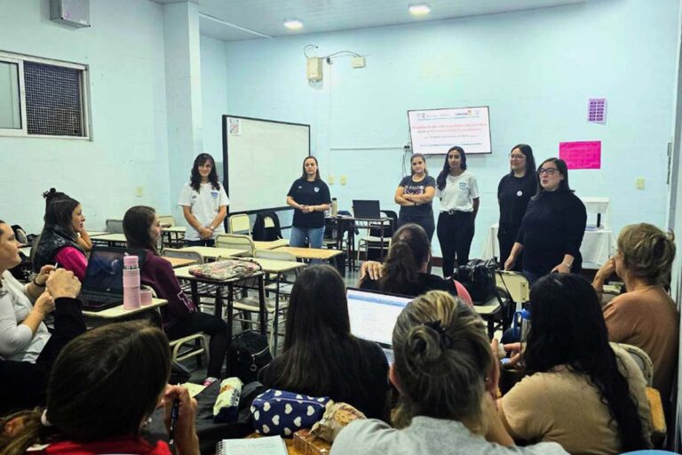 Comenzó el cursado de propuestas de formación, junto a las CLE e ISFD, incluida Villa María