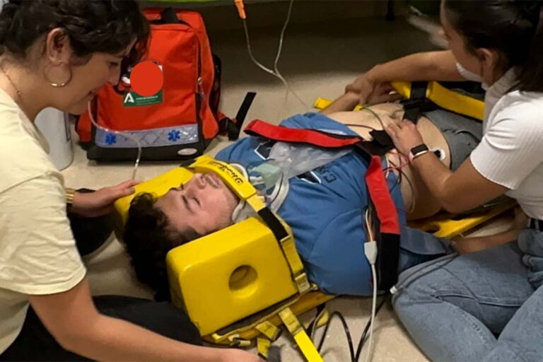 Tecnicatura Superior en Emergencias Extrahospitalarias: más de 130 estudiantes en el trayecto