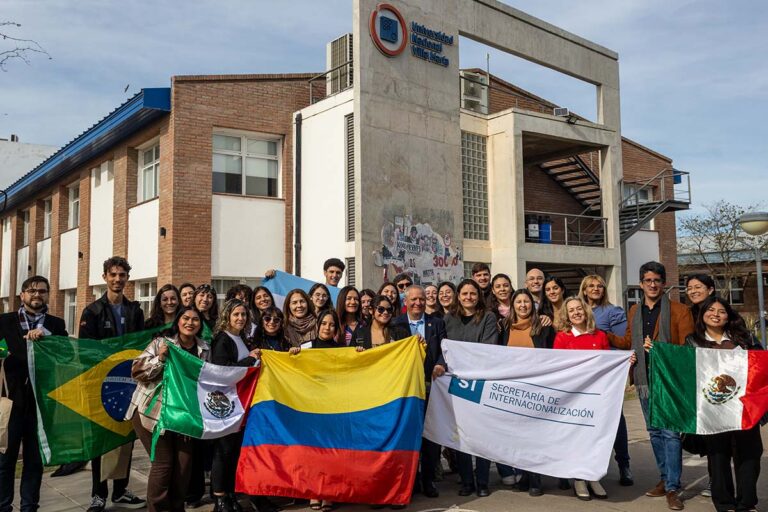 UNVM: llegaron estudiantes internacionales de intercambio