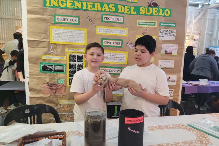Feria de Ciencias: Villa María colmó sus colegios de proyectos y Villa Nueva tuvo su fiesta científica en la plaza