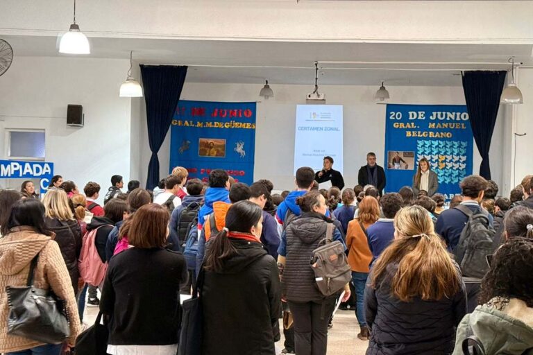 Olimpiadas Matemáticas 2025: viajarán juntos los y las estudiantes de Villa María hacia la instancia provincial