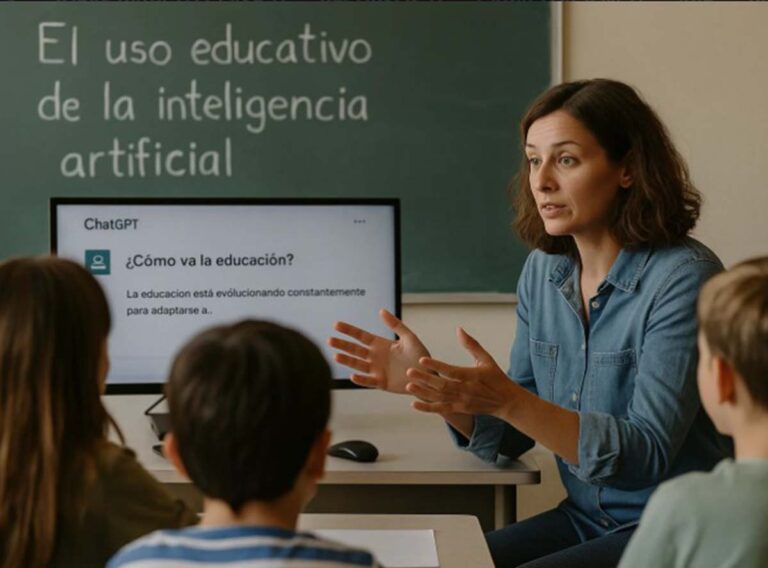 Inteligencia Artificial en la escuela: Disponible la Guía TecnoPresente para docentes