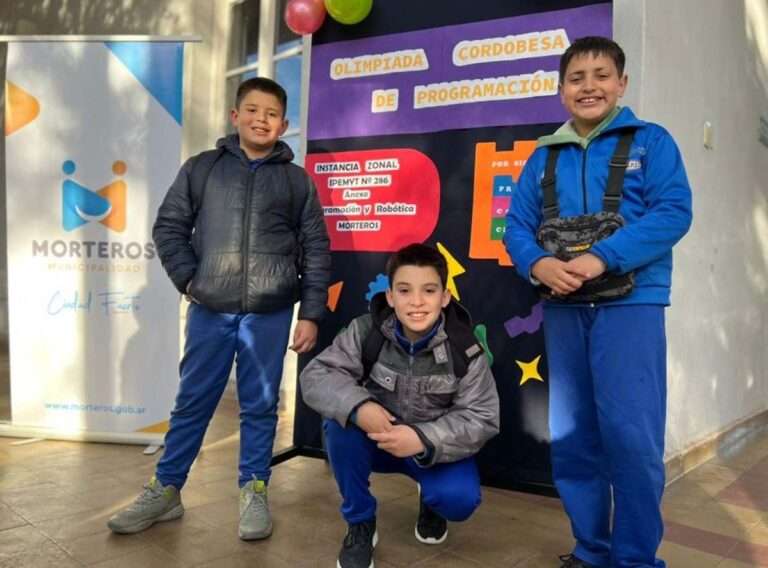 Olimpiada Cordobesa de Programación 2025: Estudiantes primarios y secundarios en instancia zonal