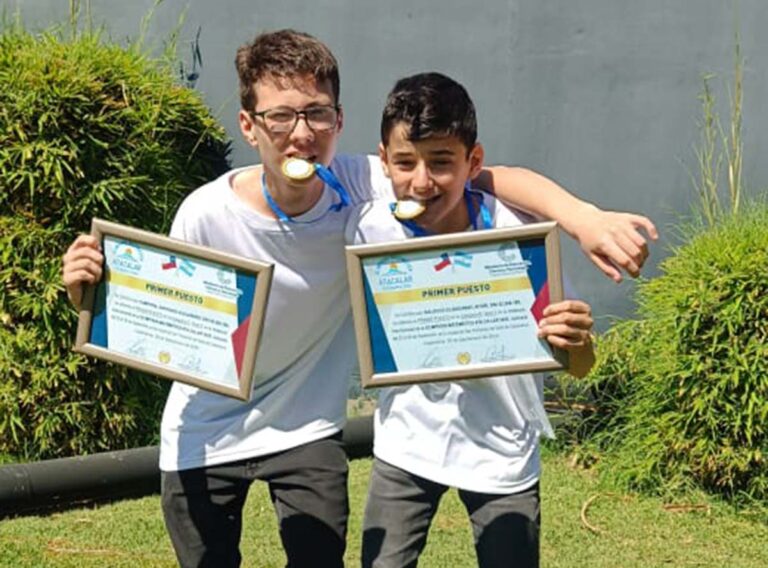 Olimpiadas Matemáticas 2025: Aitor y Santiago “primer premio” en sus categorías en la instancia internacional