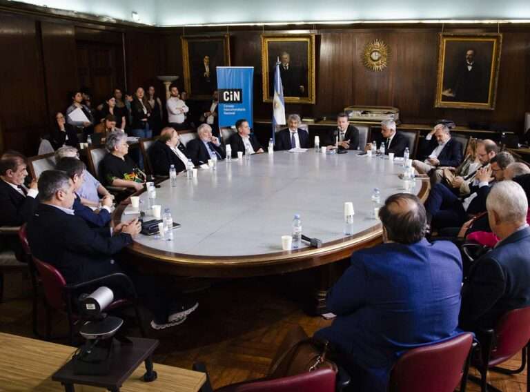 Presupuesto universitario: el CIN acordó ir a la Justicia por Ley de Financiamiento y Recomposición del Salario