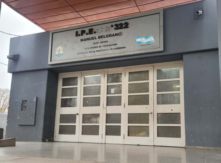 Caso Ferreyra: traslado a la Penitenciaria, no tiene fecha de indagatoria, revuelo y hermetismo en el IPET 322