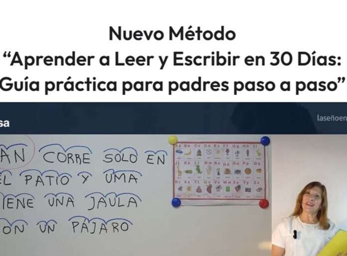 curso leer y escribir