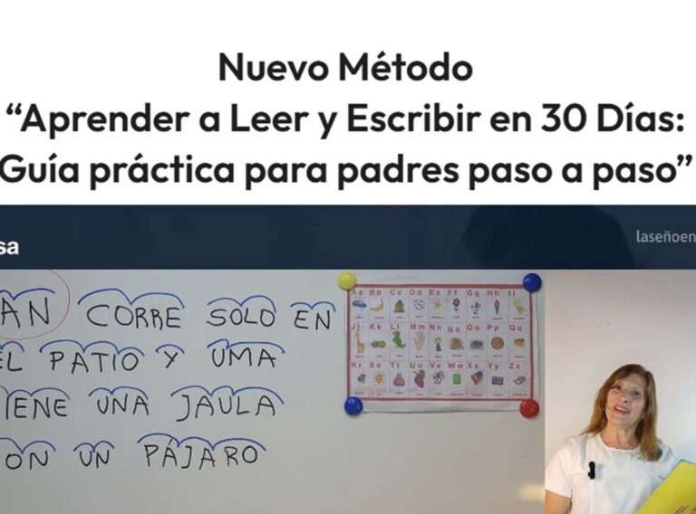 “La seño en casa”: las vivencias de Mary como docente particular y su innovación “online” para aprender a leer y escribir