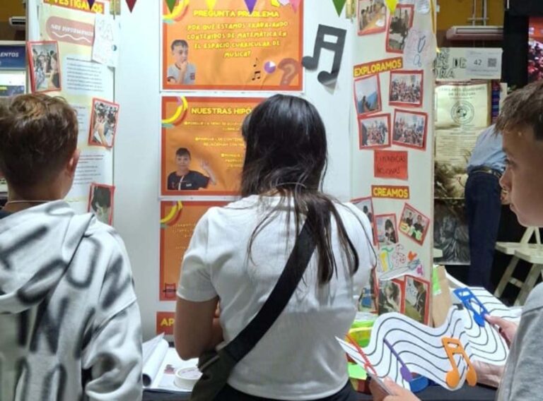 Feria de Ciencias 2025: Córdoba con participación destacada en la Fase Artes