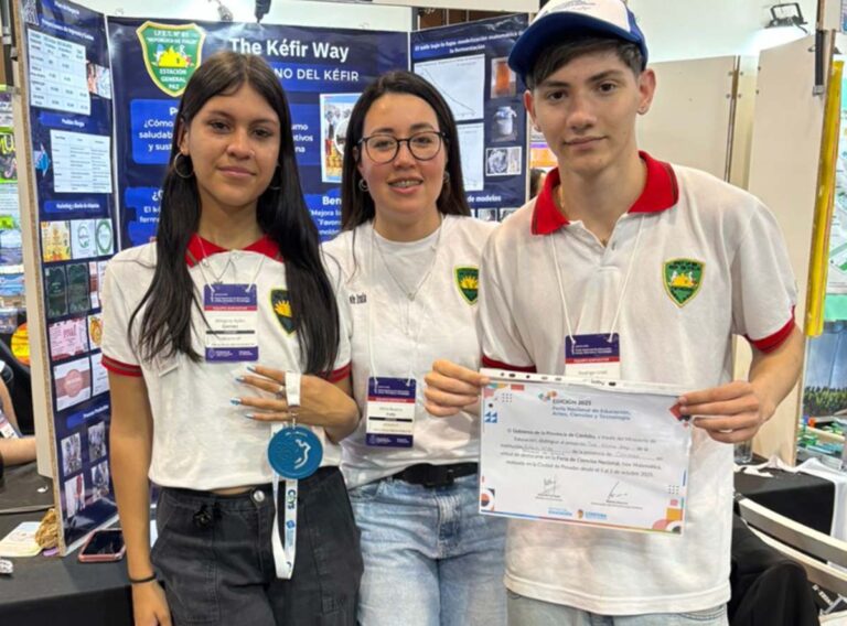 Feria de Ciencias 2025: Córdoba obtuvo tres distinciones en la instancia nacional de la Fase Matemática