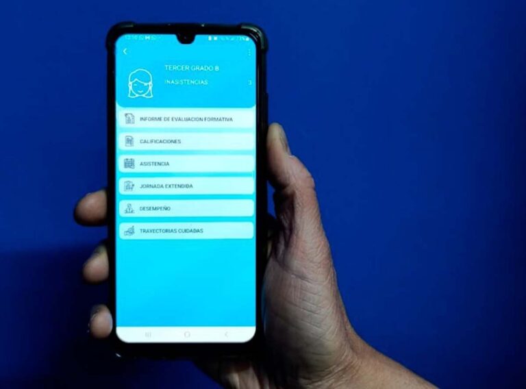 Libreta Digital Web: disponible la herramienta para madres, padres y tutores y acompañar trayectorias