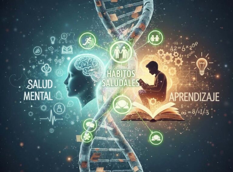 Salud mental y aprendizaje: la base psíquica para la aventura del conocimiento