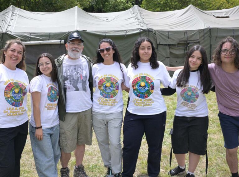Estudiantes de la PROA UNVM participan del 2º Campamento Espacial en Valle Hermoso