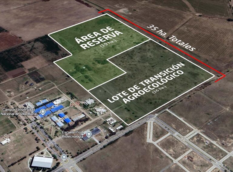 UNVM amplía su Campo Experimental: potenciar formación e investigación