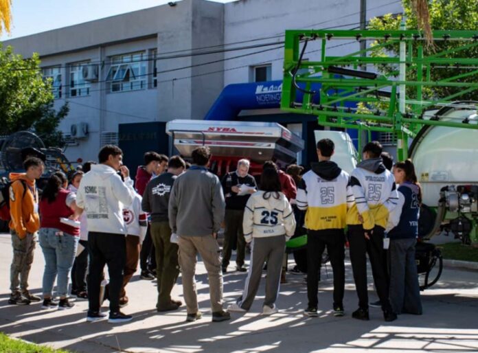 Olimpiada de Mecanización Agropecuaria 1