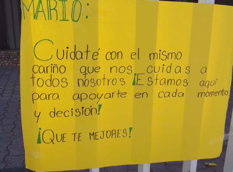 Insólita y temeraria agresión de un alumno a un preceptor: le arrojó agua caliente