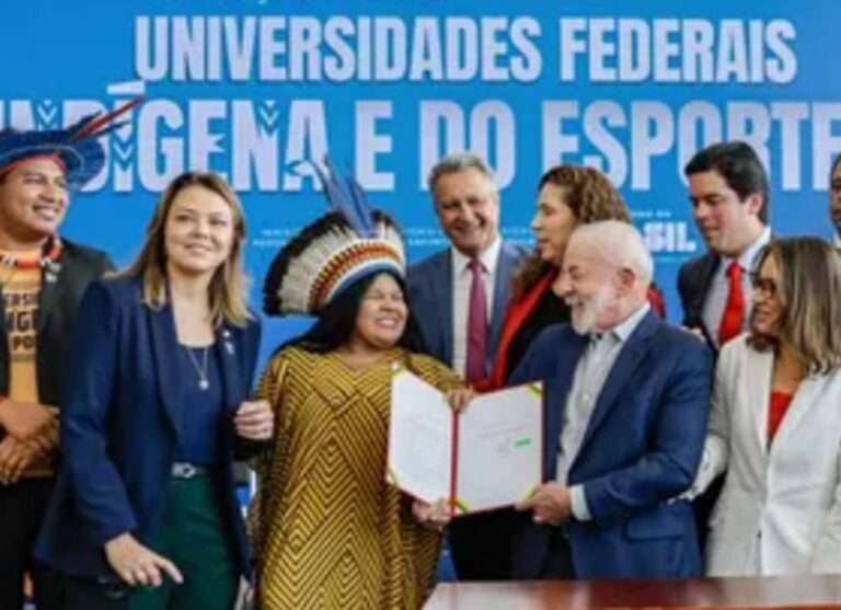 Brasil lanza universidades para pueblos indígenas y del deporte