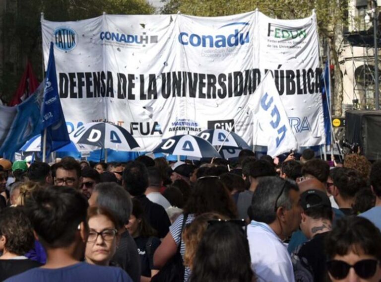 Presupuesto universitario: paran por 72 horas las CONADU, pero la medida no se hará sentir en Villa María