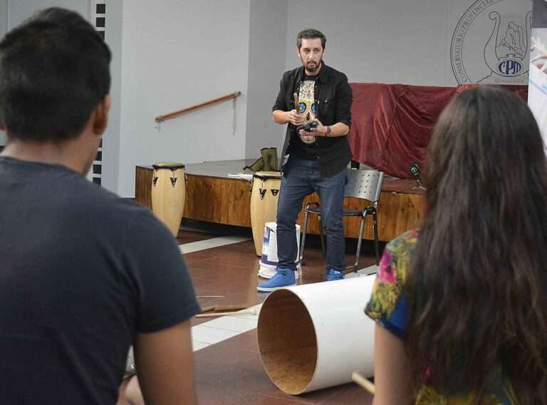 Capacitación: “Memorias sonoras afroamericanas y educación musical colaborativa”