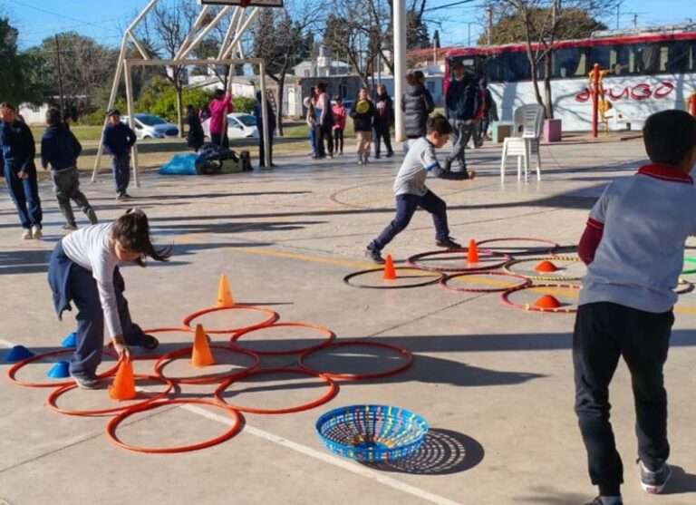 Educación Física: consolidando expansión territorial, alfabetización motriz e innovación pedagógica