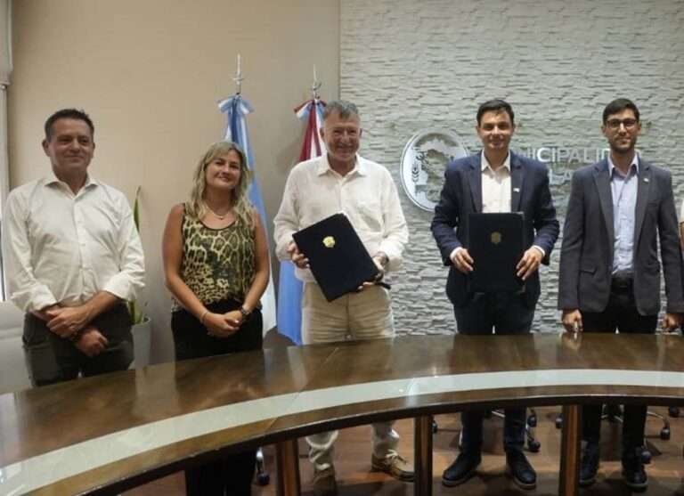 Universidad del Gran Rosario: Estudiantes realizarán prácticas en centros municipales de salud