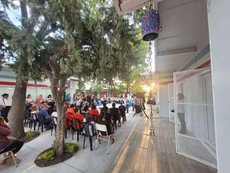 Las obras de la EFP Urquiza son una realidad: atrás quedó el hacinamiento, hoy lágrimas de alegría y nuevos desafíos